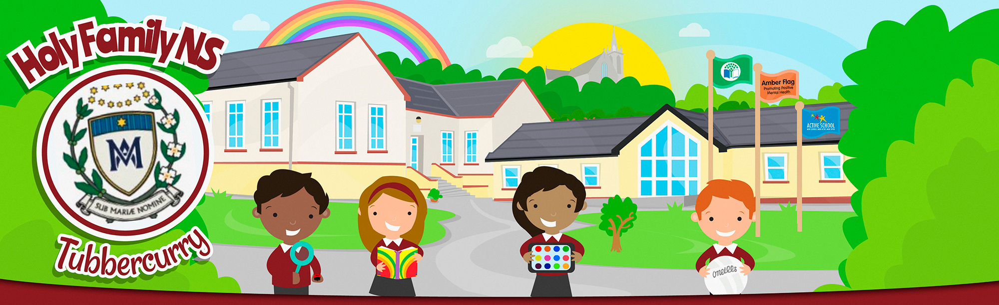 Holy Family National School, Tubbercurry, Co. Sligo